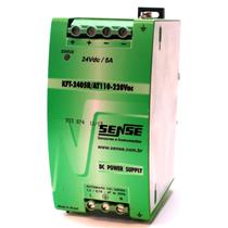 Fonte de Alimentação Chaveada Sense KFT-2405R 110/220VCA 32201 32201 