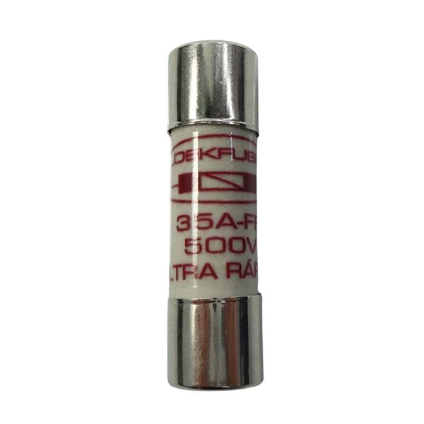 Fusível Cartucho Ultra Rápido 14x51mm 35,00A C-14X51KFF 32195 32195