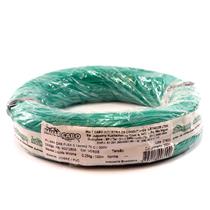 Fio Cabinho Flexível N 26 0,14 mm² Verde Mult Cabo rolo com 200 mts 29559 29559