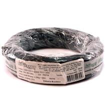 Fio Cabinho Flexível N 26 0,14 mm² Preto Mult Cabo rolo com 200 mts 29562 29562 