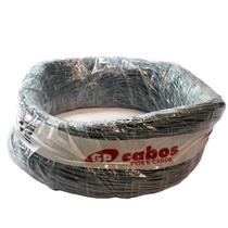 Fio Telefônico Torcido Cinza FI 60/2 rolo com 100 metros 28064 28064 