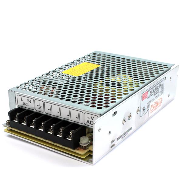 Fonte Chaveada 100W 24V Metaltex NES-100-24 30618 30618