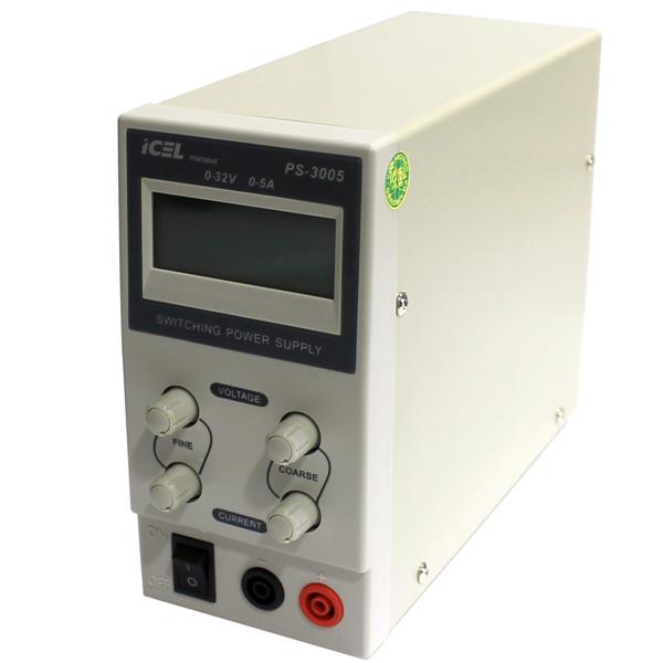 Fonte de Alimentação Digital Icel PS-3005 31812 31812