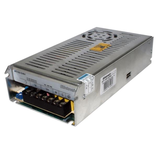 Fonte Chaveada 120W 12V Alfatronic AFT-120-12-R01 27412 27412