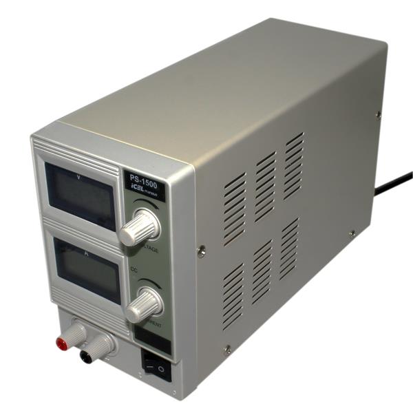 Fonte de Alimentação Digital Icel PS-1500 24682 24682