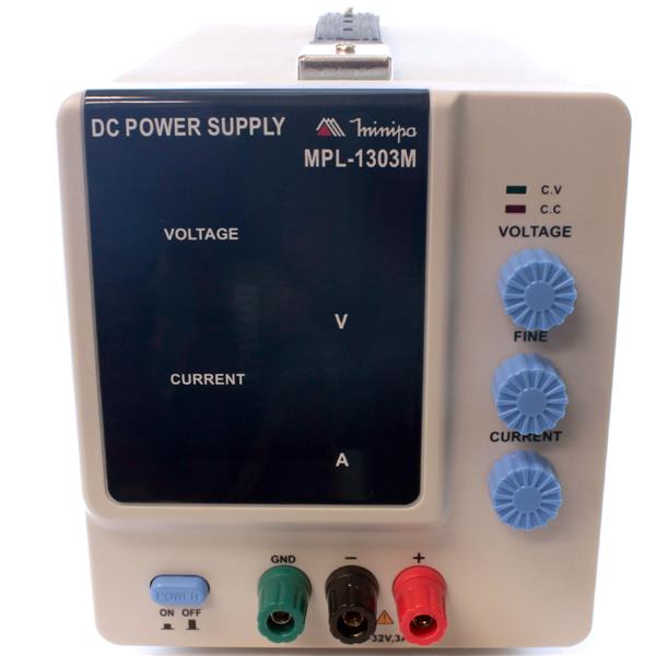 Fonte de Alimentação Digital Assimétrica Minipa MPL-1303M 25241 25241