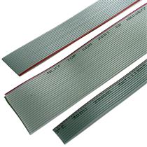 Cabo Plano Flat Cable 60 Vias Cinza 60x28 AWG 25526 25526