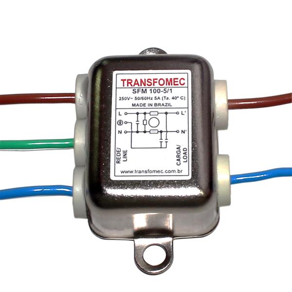 Filtro de Linha SFM 100-5/1 24776 24776