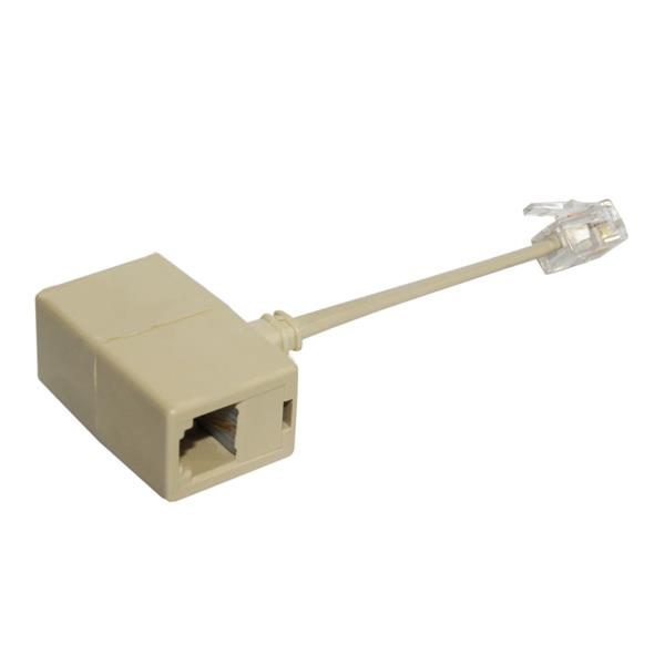 Filtro ADSL Duplo RF758 24857 24857