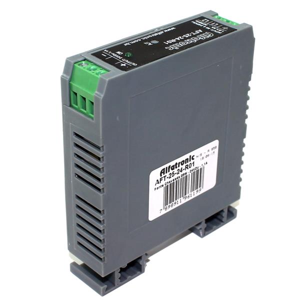 Fonte Chaveada 25W 24V Alfatronic AFT-25-24-R01 34634 34634