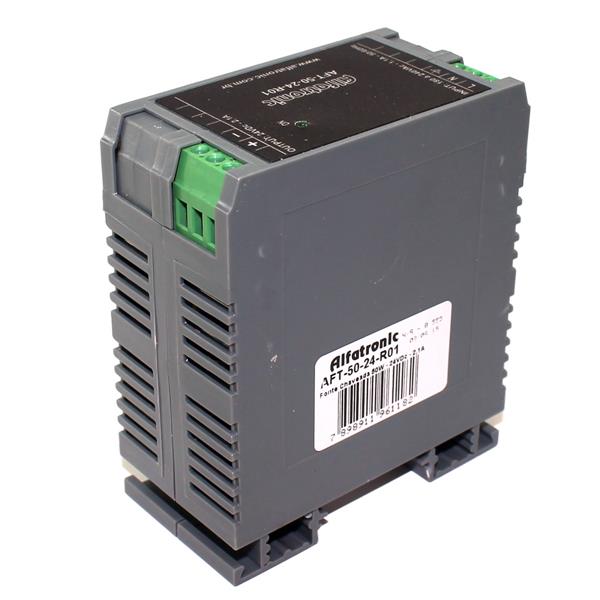 Fonte Chaveada 50W 24V Alfatronic AFT-50-24-R01 34651 34651