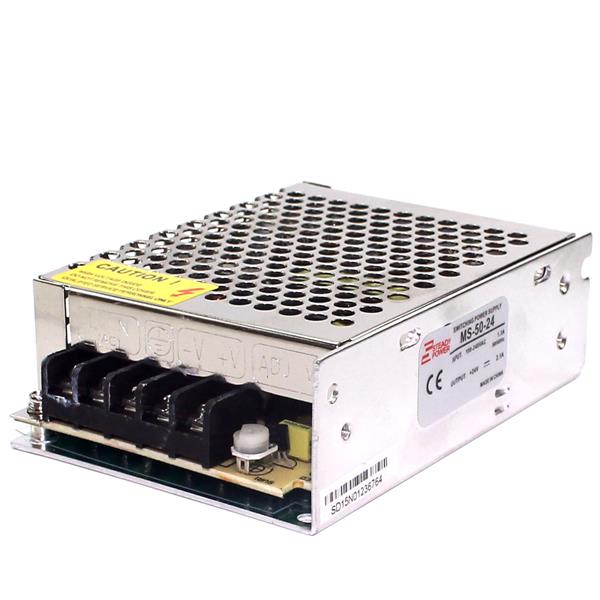 Fonte Chaveada 50W 24V S-50-24 33413 33413