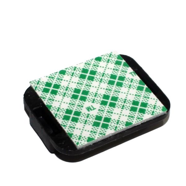 Fixador Auto-Adesivo Hellermann LKCS/A Preto 33455 33455