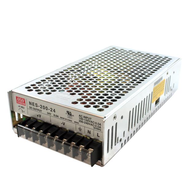 Fonte Chaveada 200W 24V Metaltex NES-200-24 34317 34317