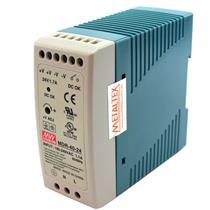 Fonte Chaveada 40W 24V Metaltex MDR-40-24 34578 34578 