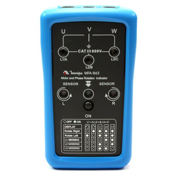 Fasímetro e Sequencímetro Minipa MFA-862 34042 34042