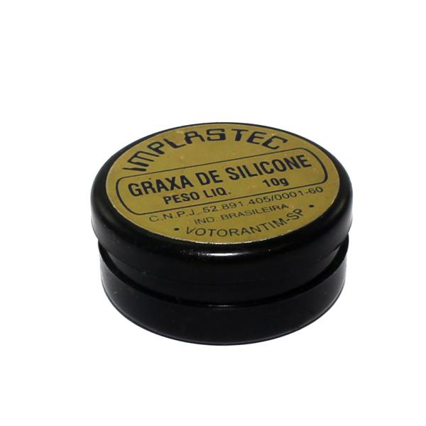 Graxa de Silicone 10 gramas Implastec IGS 10 3686 3686