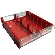 Gaveteiro Avulso Modular Vermelho Magus GVT1 5508 5508