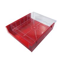 Gaveteiro Avulso Modular Vermelho Magus GVT2 5509 5509