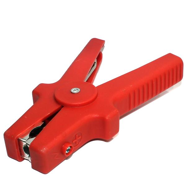 Garra para Bateria com Isolação Vermelha Fusi-Bras GI-35 31414 31414