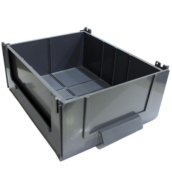 Gaveteiro Avulso Modular Cinza Magus GVT3 29522 29522