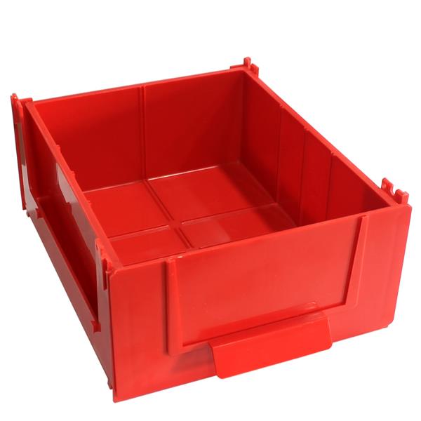 Gaveteiro Avulso Modular Vermelho Magus GVT3 29523 29523