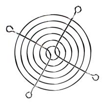 Grade Metálica Cromada MG09 31240 31240 