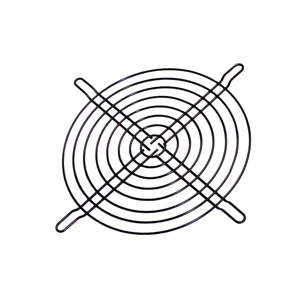 Grade Metálica Preta MG155 31243 31243