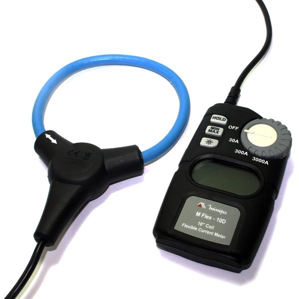 Amperímetro com Garra Flexível Minipa M-Flex 10D 34479 34479