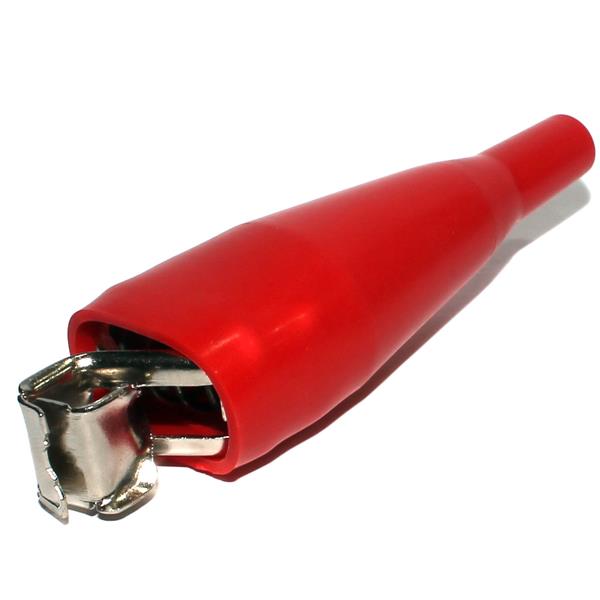 Garra para Bateria com Isolação Vermelha Fusi-Bras GBI-25 33660 33660