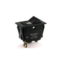 Interruptor Unipolar Margirius 15A/120V 10A/250V 14123 MFT3FEP1Q (1904) 11246 11246