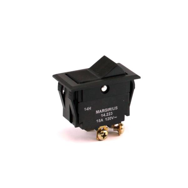 Interruptor Bipolar Margirius 15A/120V 10A/250V 14223 MFT1FP1Q (1015) 11247 11247