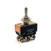 Interruptor Bipolar Margirius 15A/120V 10A/250V 14205 A1B1P1Q (976) 11280 11280