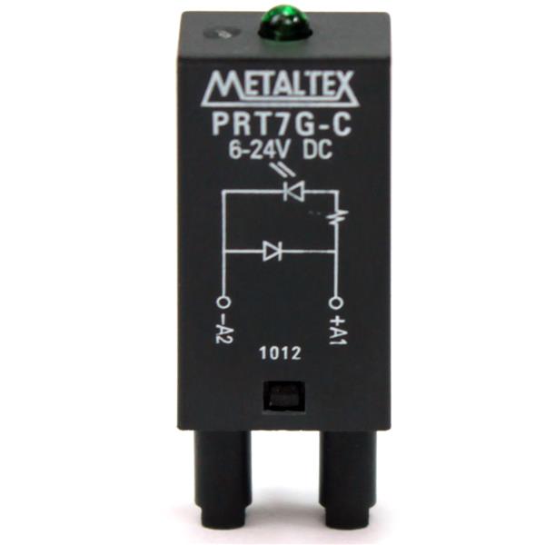 Indicador para Soquete de Relé Metaltex PRT7G-C 6604 6604