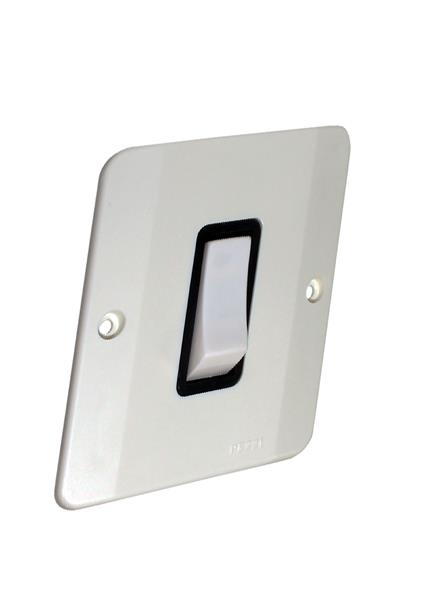 Interruptor de Embutir com Placa 250V Pezzi 31.100 1470 1470