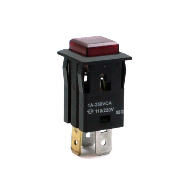 Interruptor Push button Margirius 2A/120V 1A/250V 31127 M1FT1EE3S (5182) 11364 11364