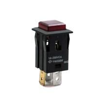 Interruptor Push button Margirius 2A/120V 1A/250V 31127 M1FT1EE3S (5182) 11364 11364