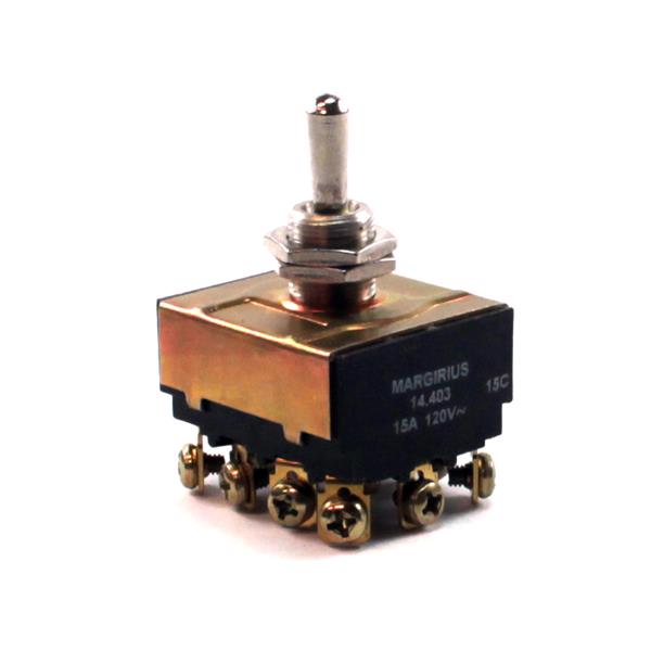 Interruptor Quadripolar Margirius 15A/120V 10A/250V 14403 A1B1P1Q (1032) 11365 11365