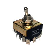 Interruptor Quadripolar Margirius 20A/120V 15A/250V 14401 A1B1E3G (7122) 11303 11303