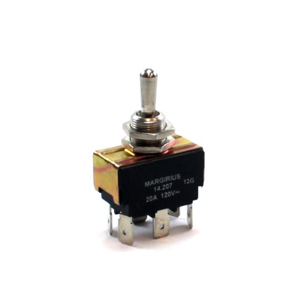 Interruptor Bipolar Margirius 20A/120V 15A/250V 14207 A1B1E3G (5348) 11305 11305