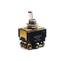 Interruptor Tripolar Margirius 15A/120V 10A/250V 14301 A1B1P1Q (1022) 11371 11371