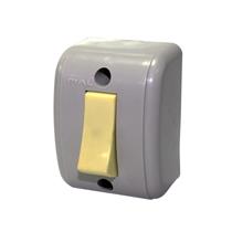 Interruptor de Tecla Sobrepor 250V Pial 1500 7076 7076