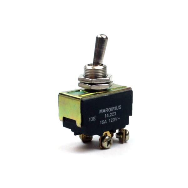 Interruptor Bipolar Margirius 15A/120V 10A/250V 14223 A1B1P1Q (996) 11290 11290