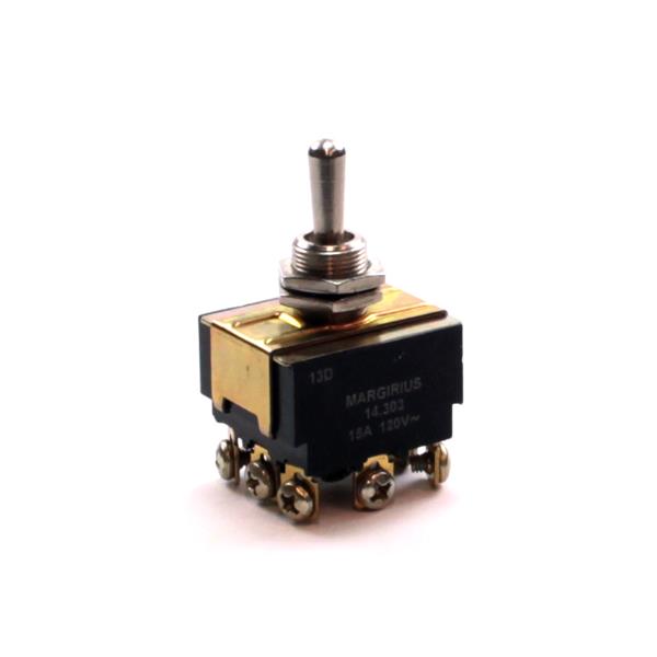 Interruptor Tripolar Margirius 15A/120V 10A/250V 14303 A1B1P1Q (1024) 11322 11322