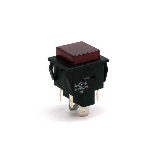 Interruptor Push button Margirius 4A/120V 2A/250V 27223 M1FT1EE3S (5167) 11292 11292