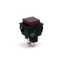 Interruptor Push button Margirius 4A/120V 2A/250V 27223 M1FT1EE3S (5167) 11292 11292