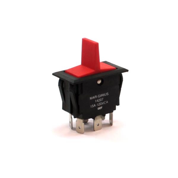 Interruptor Bipolar Margirius 20A/120V 15A/250V 14207 MFT6EE3Q (990) 11325 11325