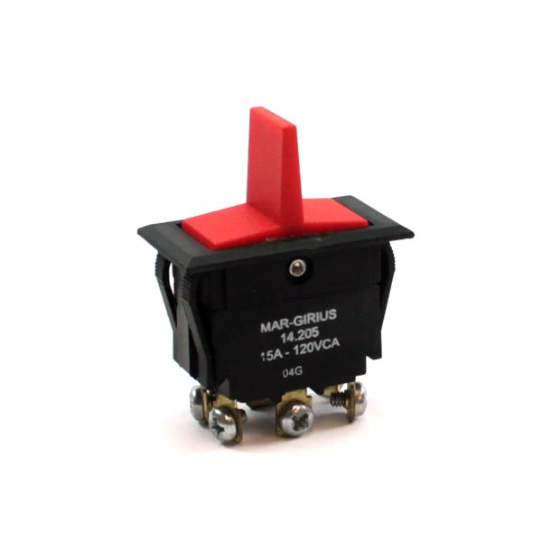 Interruptor Bipolar Margirius 20A/120V 15A/250V 14207 MFT6EP1Q 11264 11264