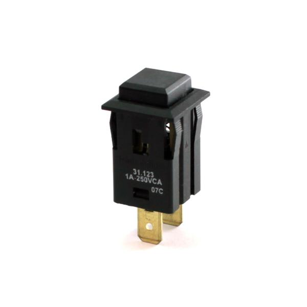 Interruptor Push button Margirius 2A/120V 1A/250V 31123 M1FT2FE3S (5173) 11340 11340