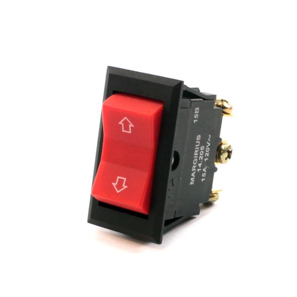 Interruptor Bipolar Margirius 15A/120V 10A/250V 14205 MFT2EP1Q/147 (6054) 11342 11342